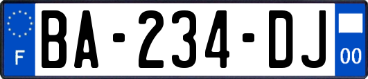 BA-234-DJ