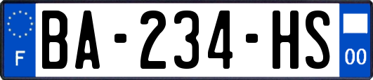 BA-234-HS