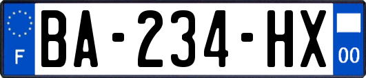 BA-234-HX