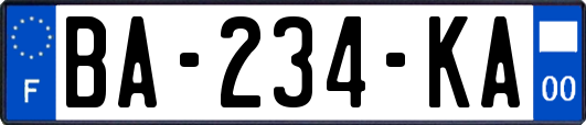 BA-234-KA