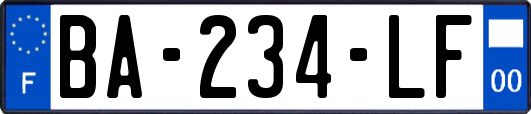 BA-234-LF