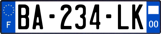 BA-234-LK