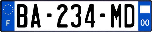 BA-234-MD