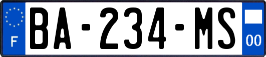 BA-234-MS