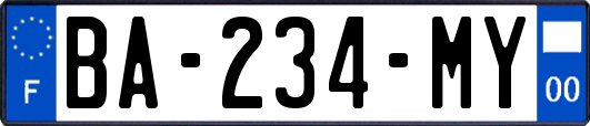 BA-234-MY