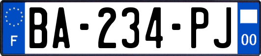 BA-234-PJ