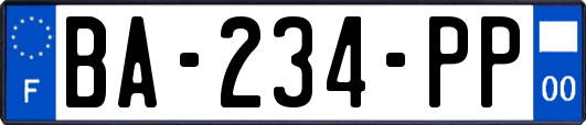 BA-234-PP