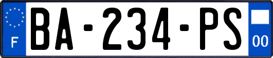 BA-234-PS
