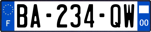 BA-234-QW