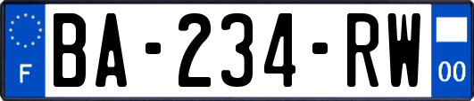 BA-234-RW