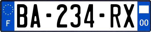 BA-234-RX