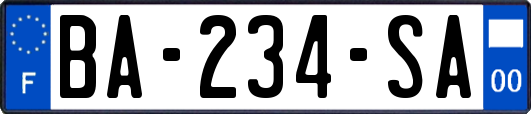 BA-234-SA