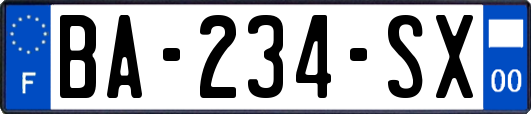 BA-234-SX