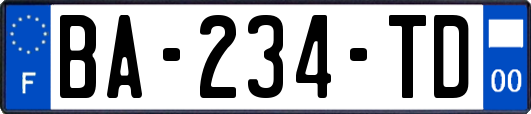 BA-234-TD
