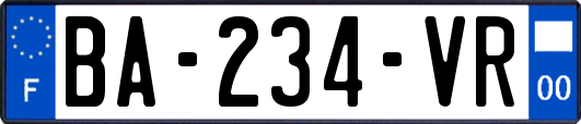 BA-234-VR