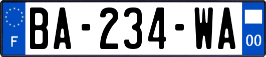 BA-234-WA