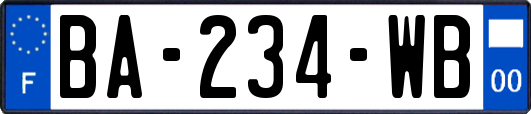 BA-234-WB