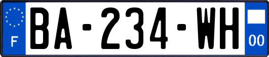 BA-234-WH