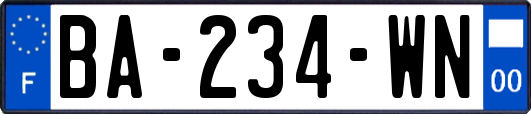 BA-234-WN