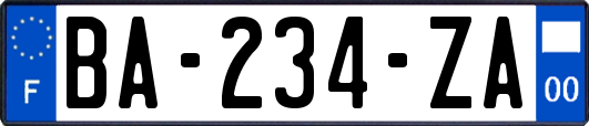 BA-234-ZA