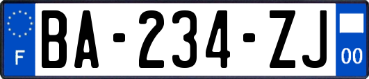 BA-234-ZJ