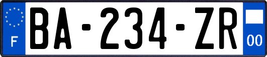 BA-234-ZR