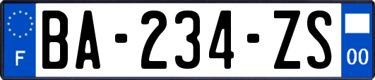 BA-234-ZS