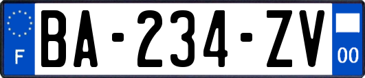 BA-234-ZV