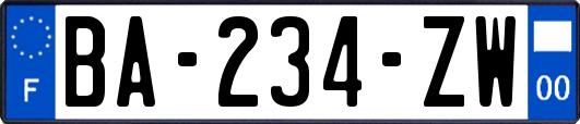 BA-234-ZW