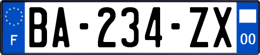 BA-234-ZX