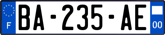 BA-235-AE