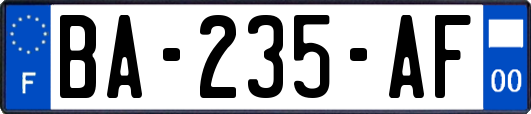 BA-235-AF