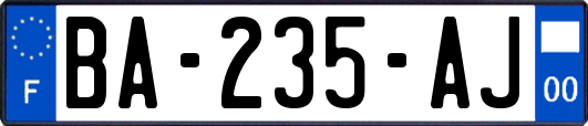 BA-235-AJ