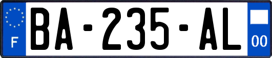 BA-235-AL