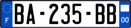 BA-235-BB