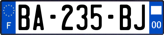 BA-235-BJ