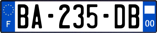 BA-235-DB