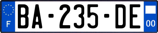 BA-235-DE