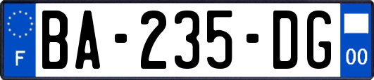 BA-235-DG