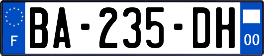 BA-235-DH