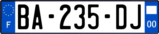 BA-235-DJ