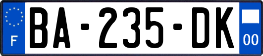 BA-235-DK