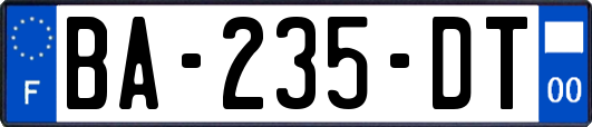 BA-235-DT