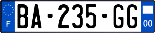 BA-235-GG