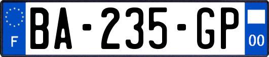 BA-235-GP