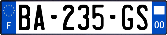 BA-235-GS