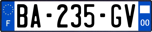 BA-235-GV