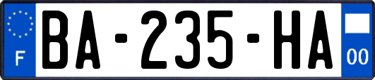 BA-235-HA