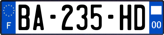 BA-235-HD