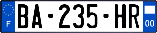 BA-235-HR